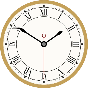 Antique Clock face